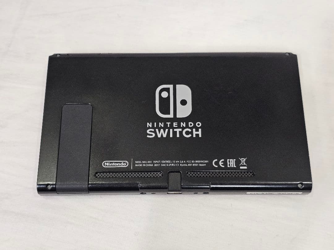 未対策機　Nintendo Switch 本体 ブラック