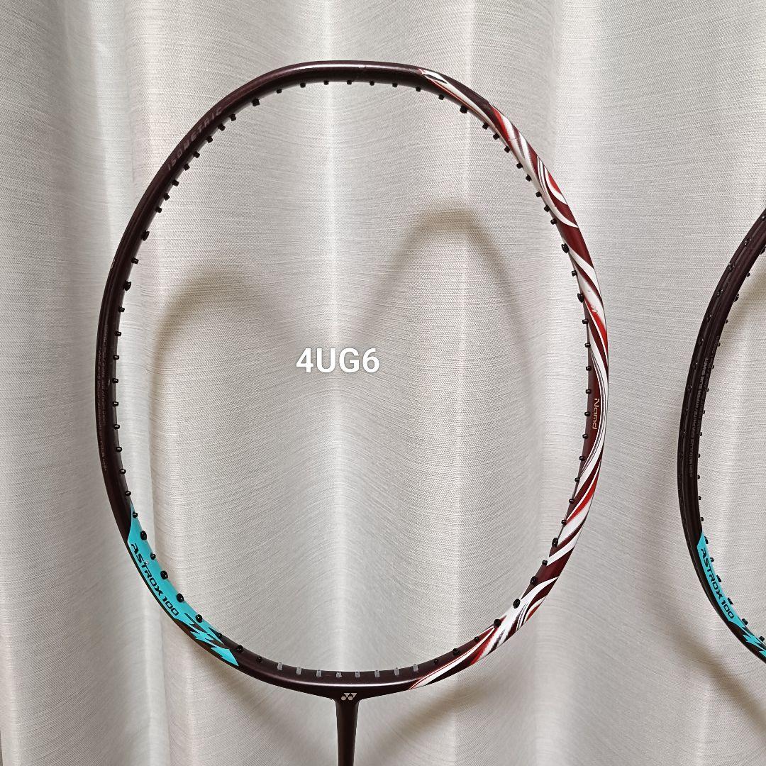 ASTROX100zz 4UG5 4UG6 クレナイ　ジャンク品【２本セット】