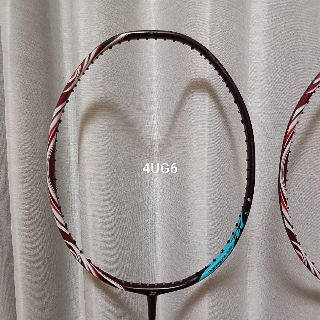 ASTROX100zz 4UG5 4UG6 クレナイ　ジャンク品【２本セット】