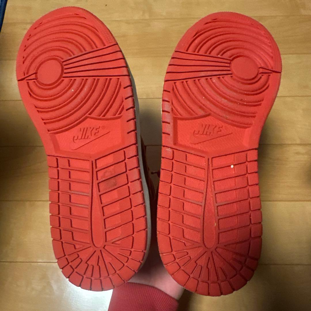 エアジョーダン1 Mid Brad Toe