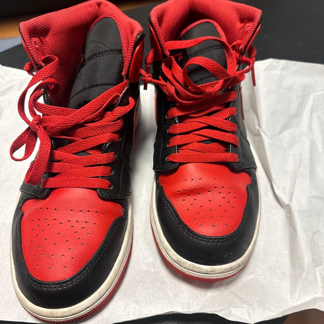 エアジョーダン1 Mid Brad Toe