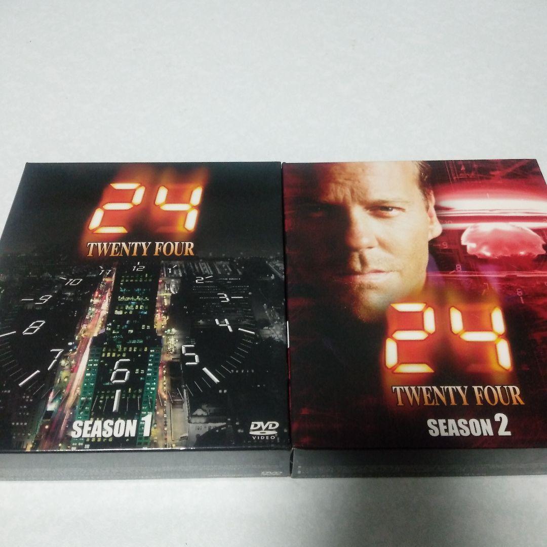 24 DVD 全8シーズンセット