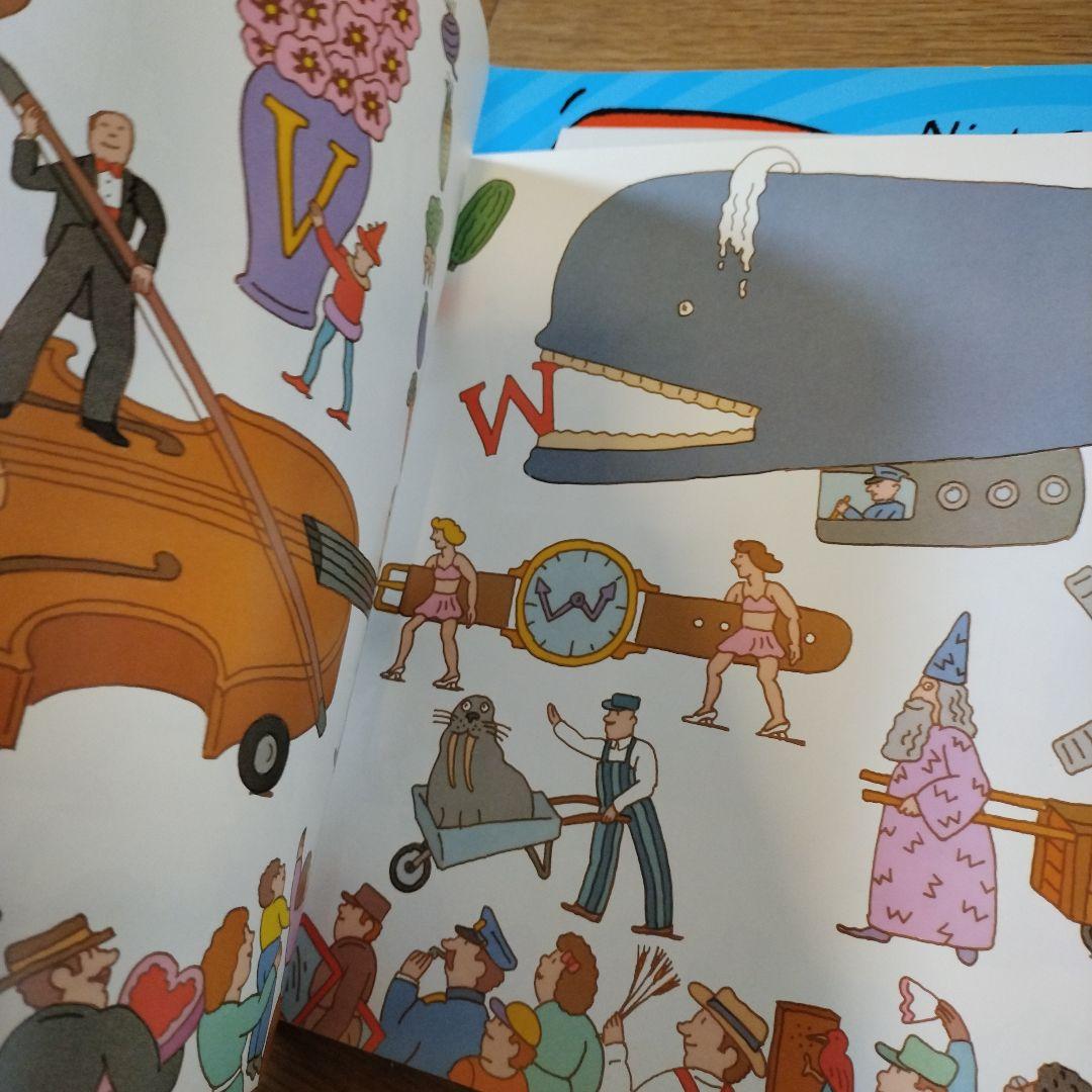 絵本・児童書 What's the time, Mr Wolf?