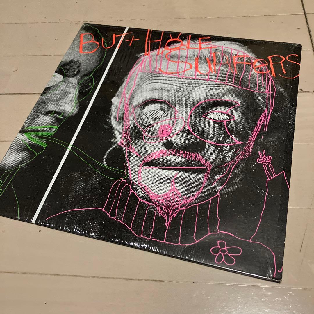 希少 Butthole Surfers LPレコード 1984年