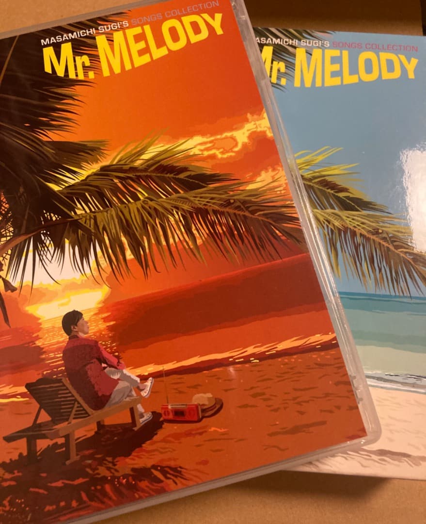 杉真理 提供曲集　Mr MELODY 6枚組 CD BOX