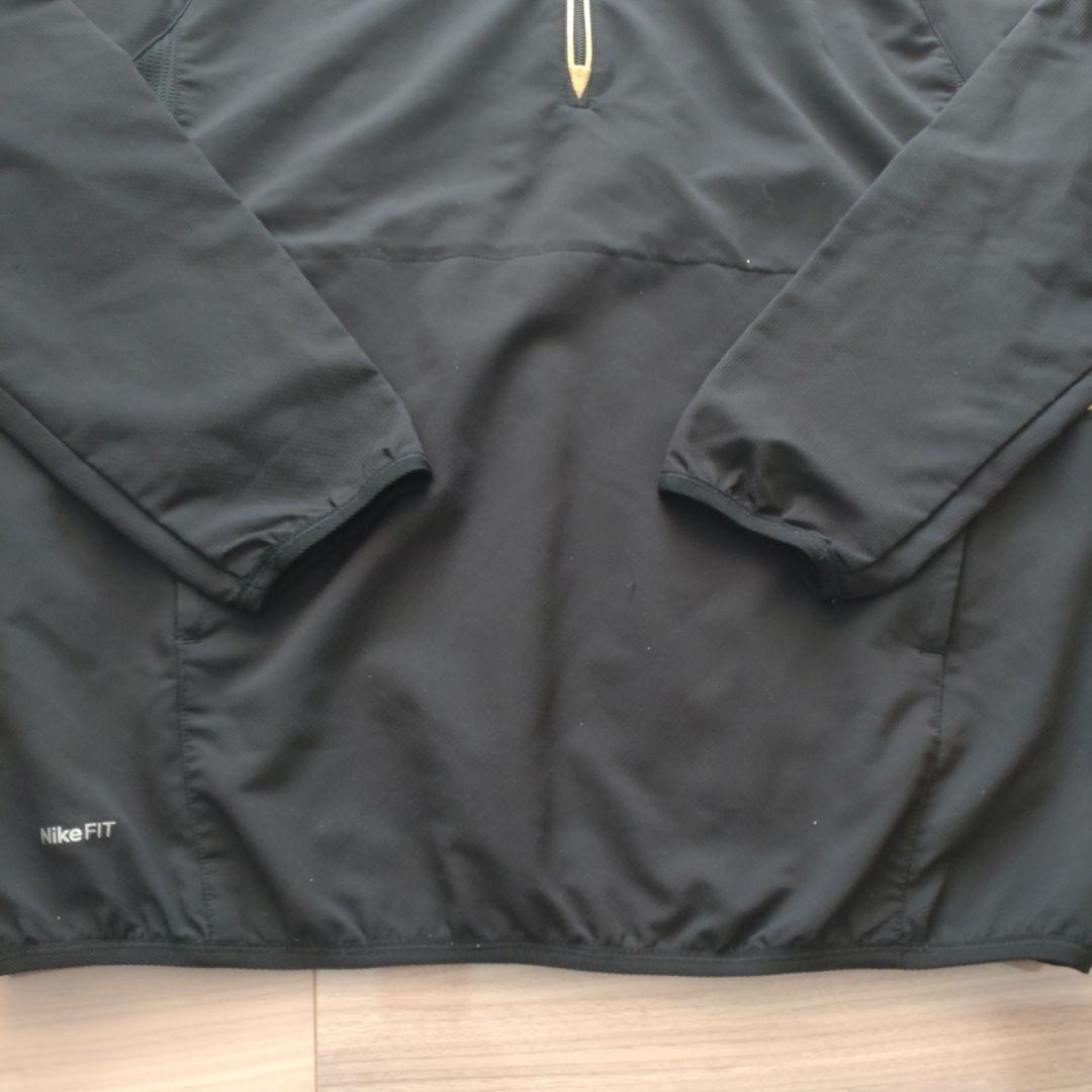 NIKE　ナイキ　ジャージセットアップ　野球　黒×金　L〜XLサイズ　スポーツ
