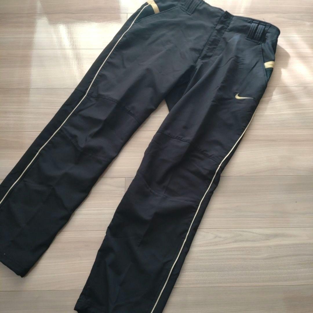 NIKE　ナイキ　ジャージセットアップ　野球　黒×金　L〜XLサイズ　スポーツ