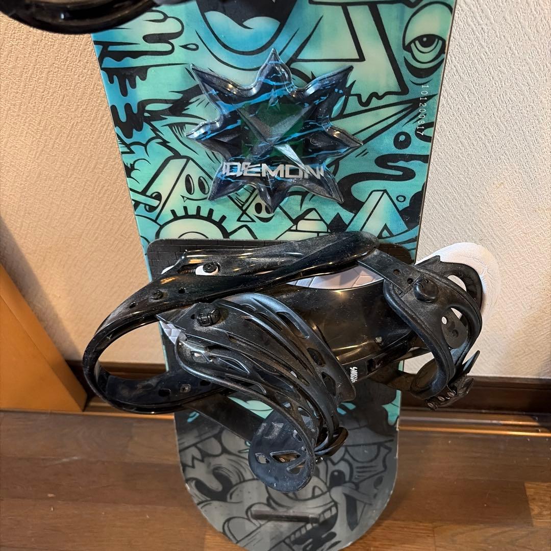 Burton Demon スノーボード バインディング付きサイズ120cm