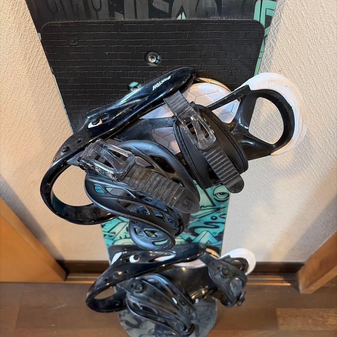 Burton Demon スノーボード バインディング付きサイズ120cm