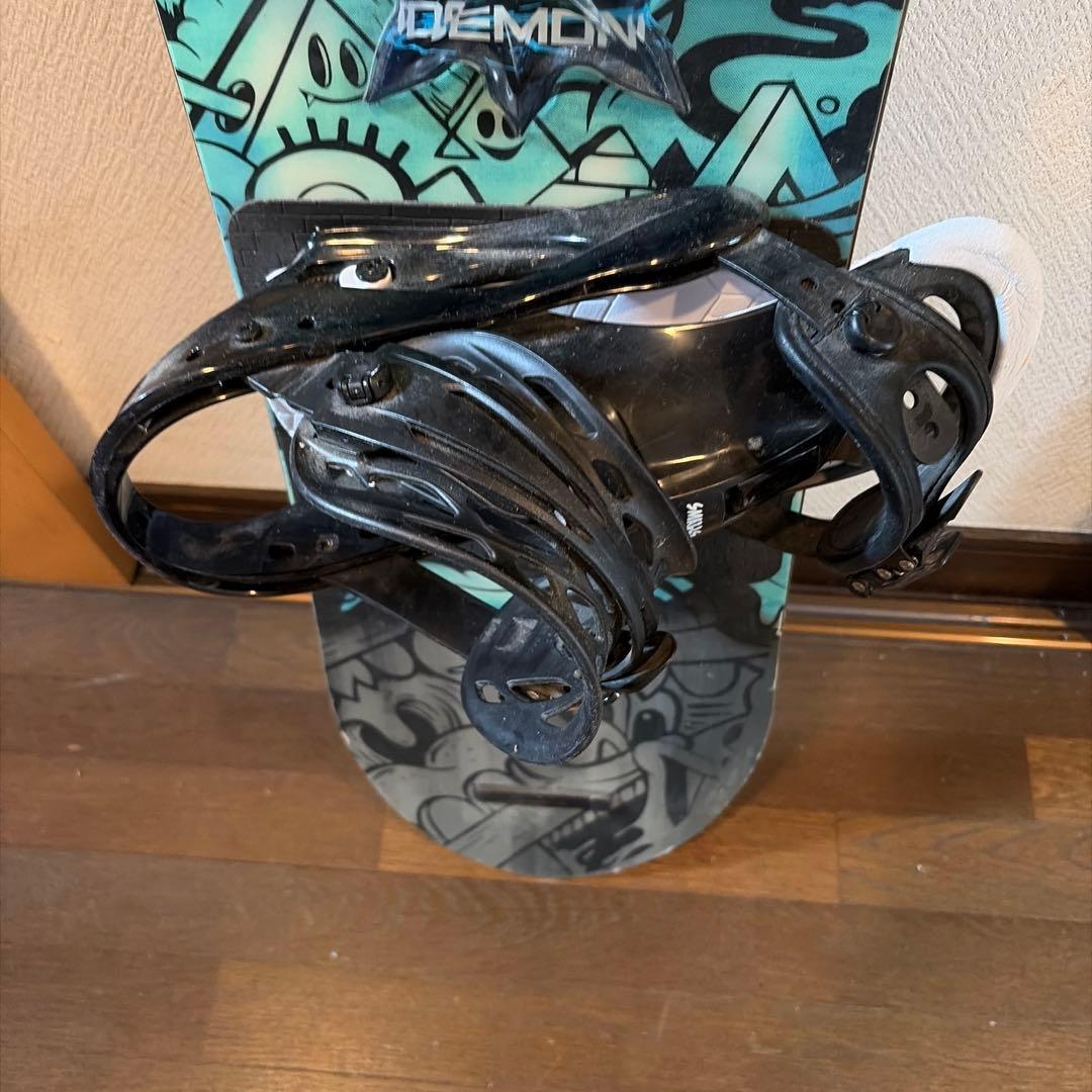 Burton Demon スノーボード バインディング付きサイズ120cm