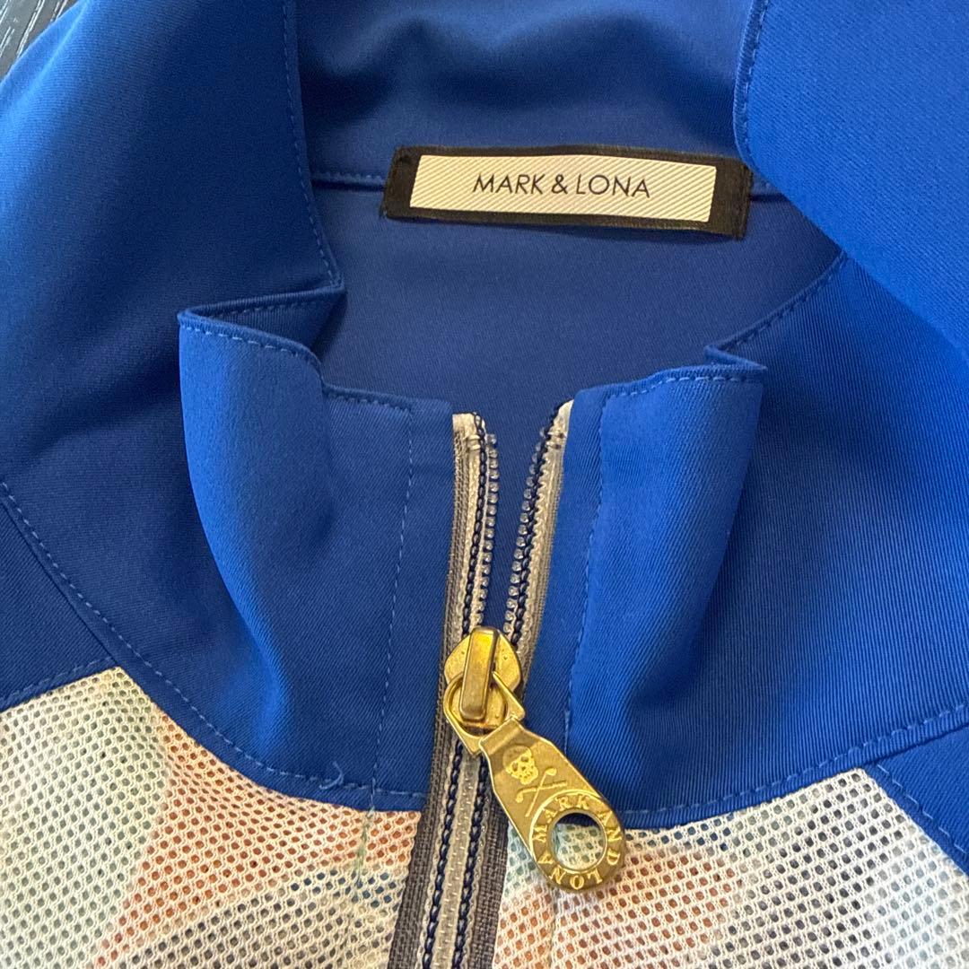 超美品　MARK＆LONA マークアンドロナ　メッシュカモフラージュベスト　38