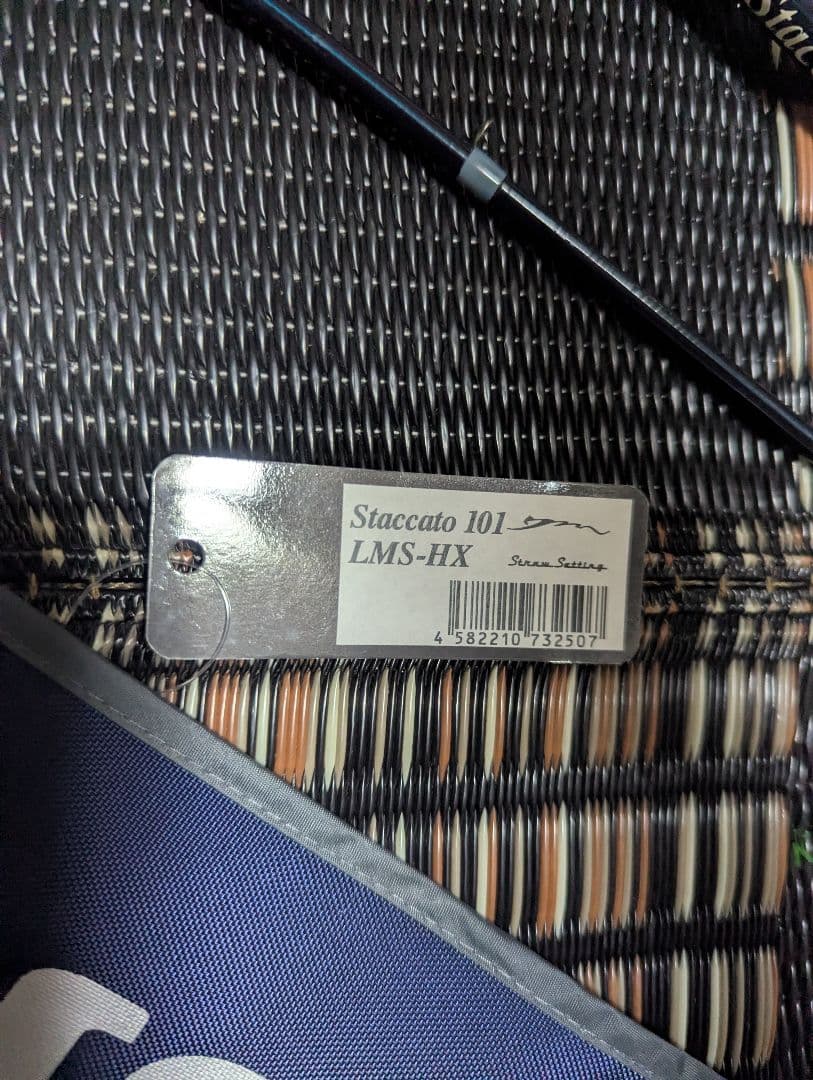 本日限定値下ツララ スタッカート 101 staccato101lms-hx