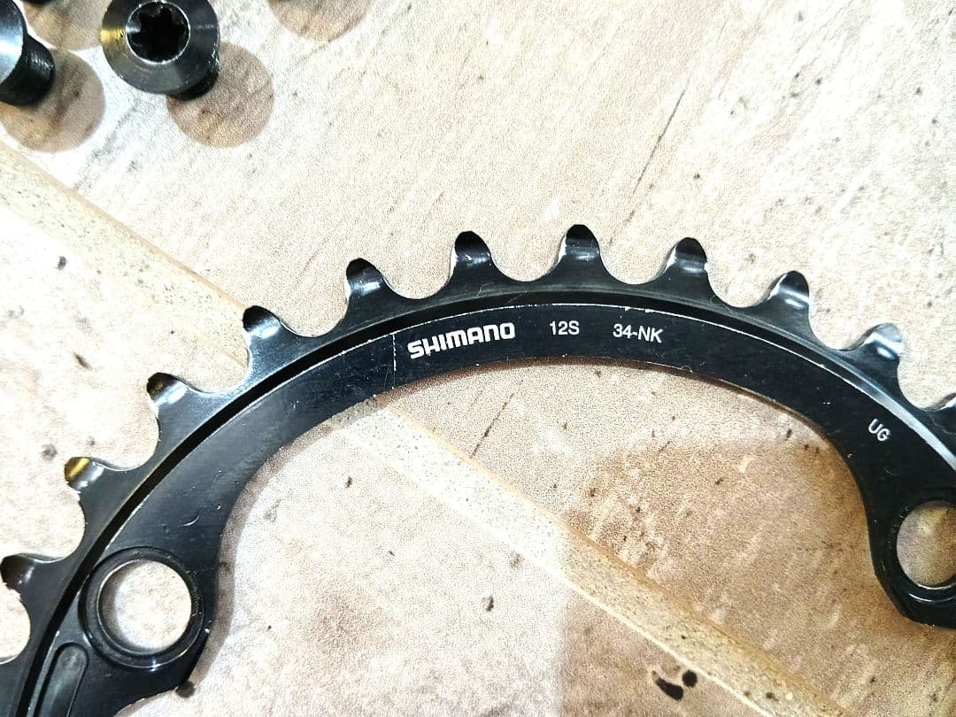 FC-9200 チェーンリング 50-34T 12s