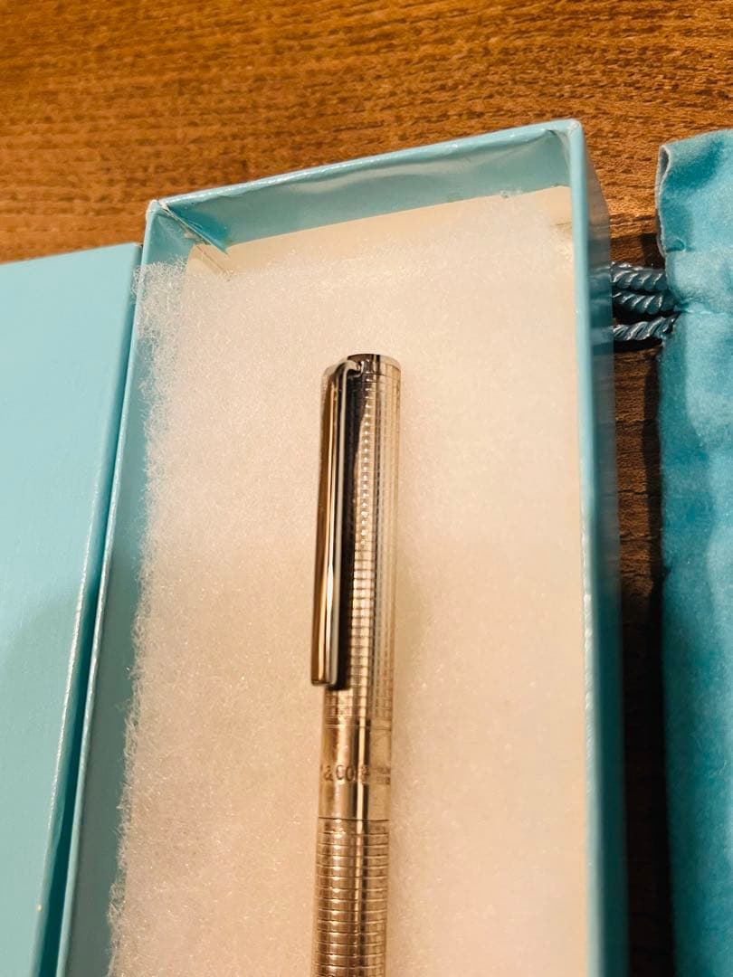 Tiffany & Co. スターリングシルバー925ボールペン