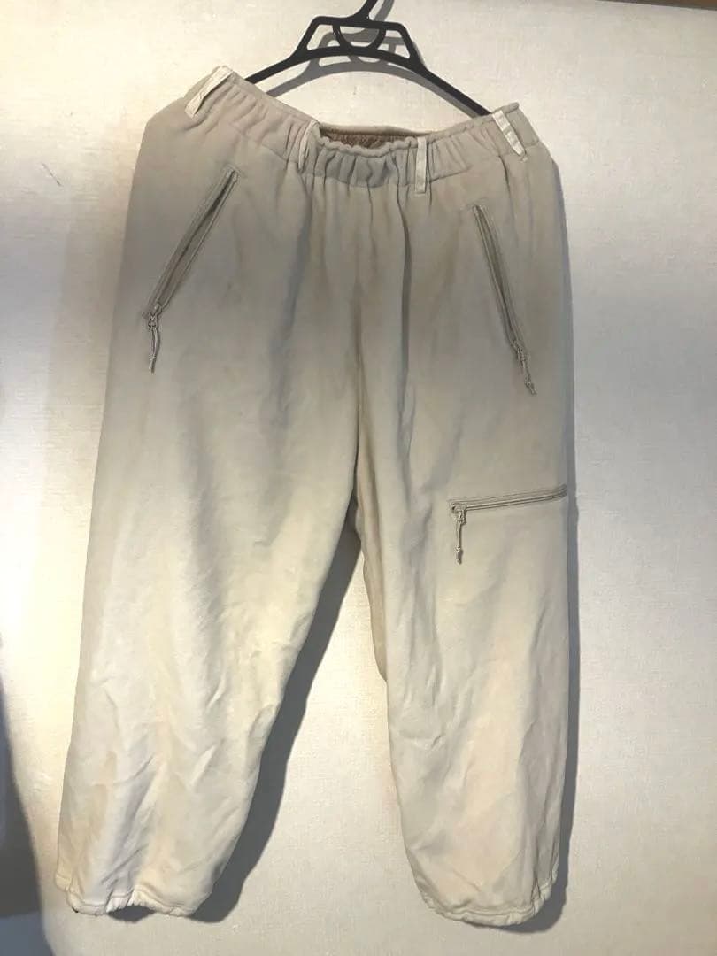 AXESQUIN.M MODIFIED ワイドパンツ Mサイズ ベージュ