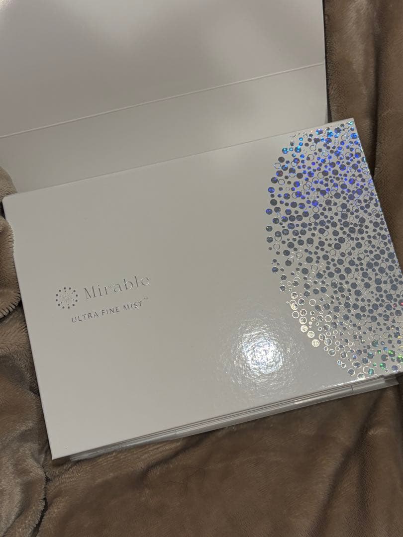 【新品未使用】Mirable plus ウルトラファインミスト シャワーヘッド