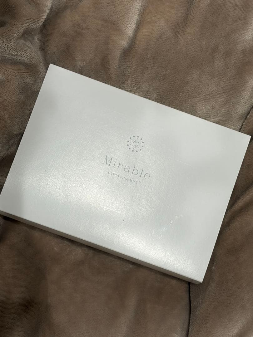 【新品未使用】Mirable plus ウルトラファインミスト シャワーヘッド
