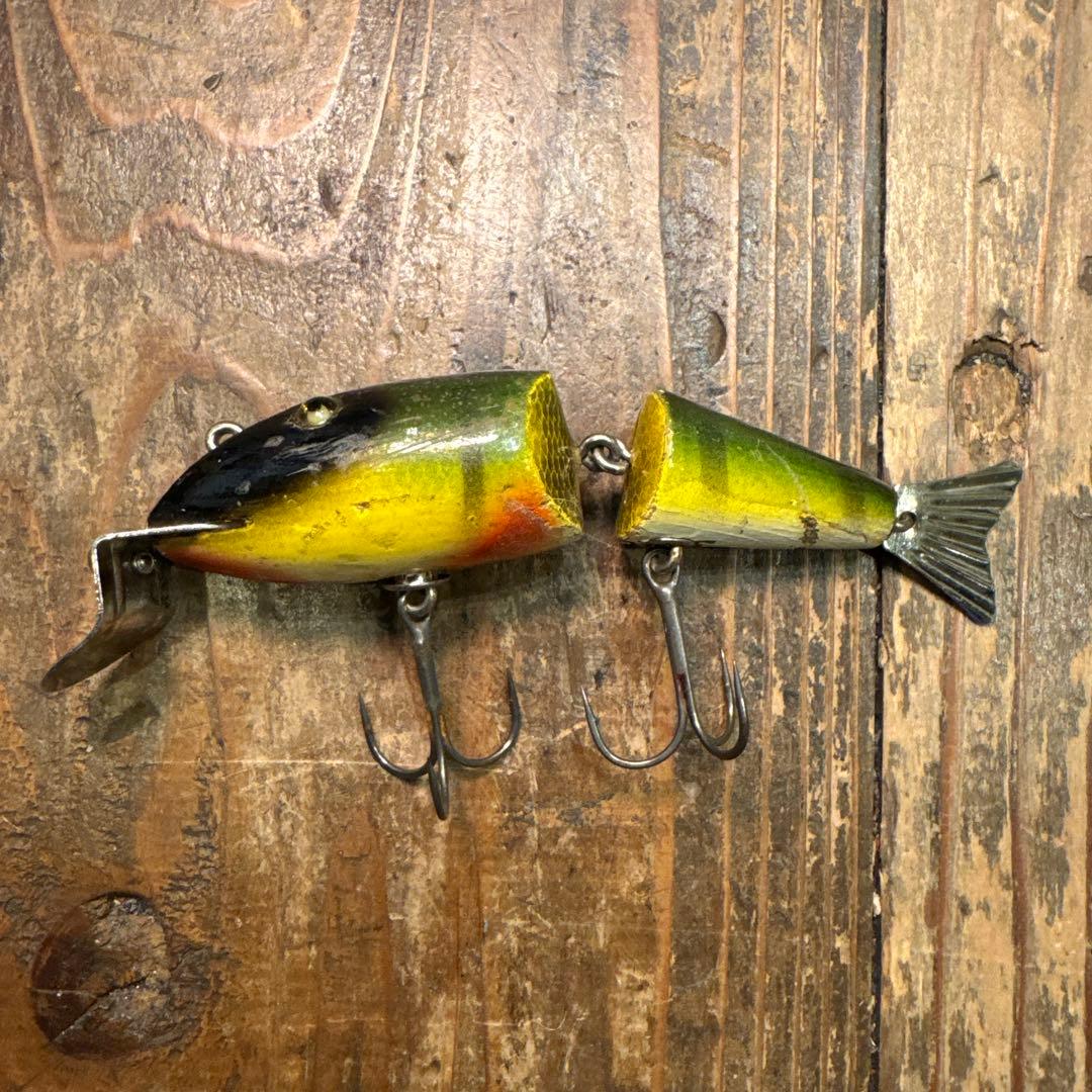 Wiggle Fish クリークチャブ ウィグルフィッシュ オールドルアー