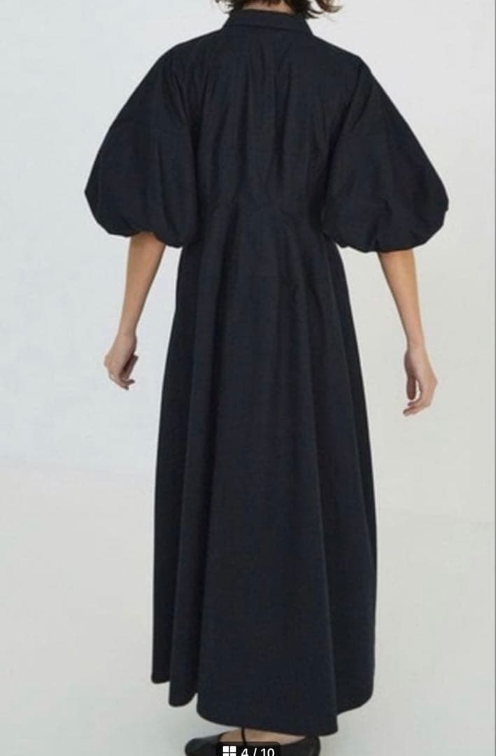 極美品 クラネ WAIST DESIGN VOLUME ONEPIECE