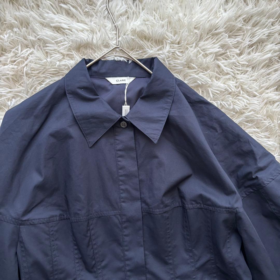 極美品 クラネ WAIST DESIGN VOLUME ONEPIECE