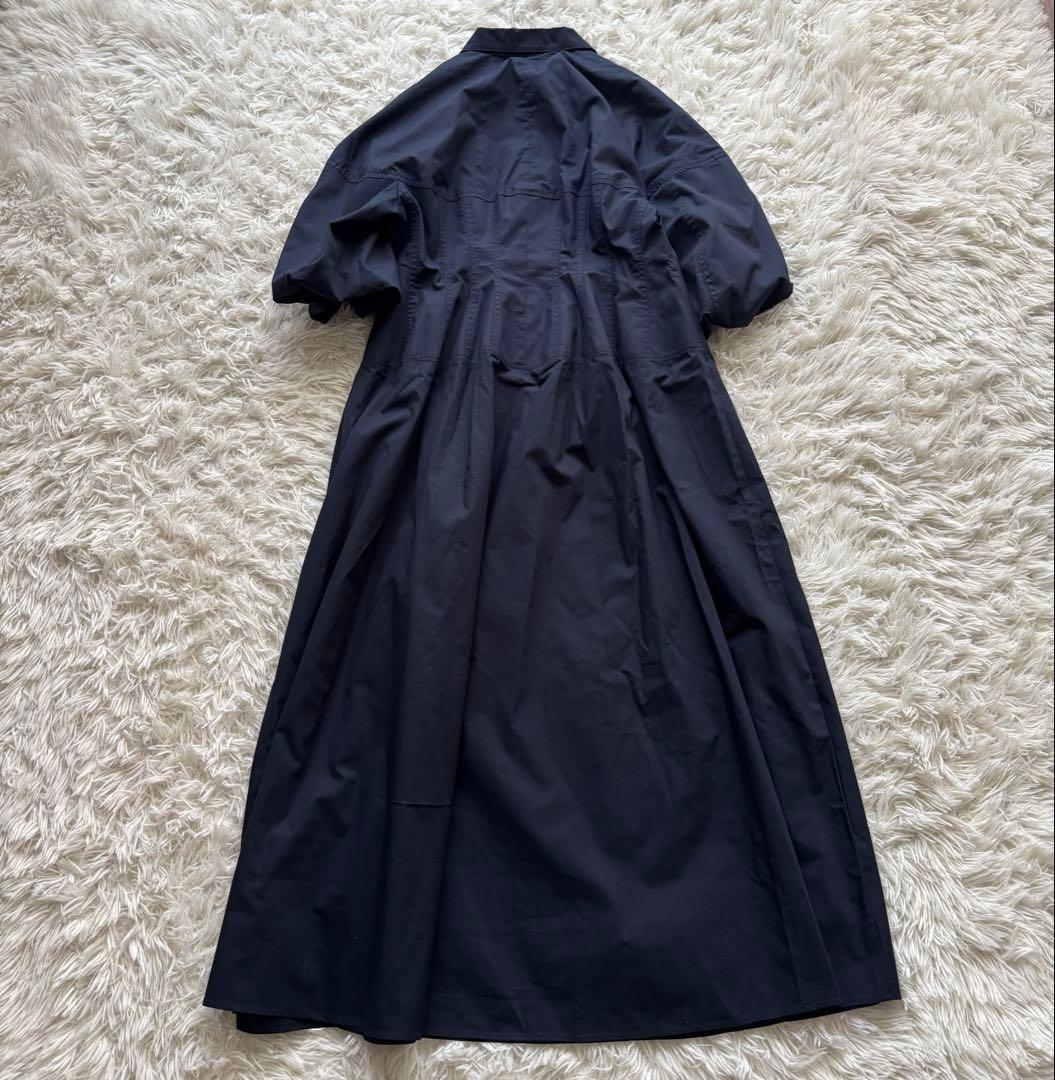 極美品 クラネ WAIST DESIGN VOLUME ONEPIECE