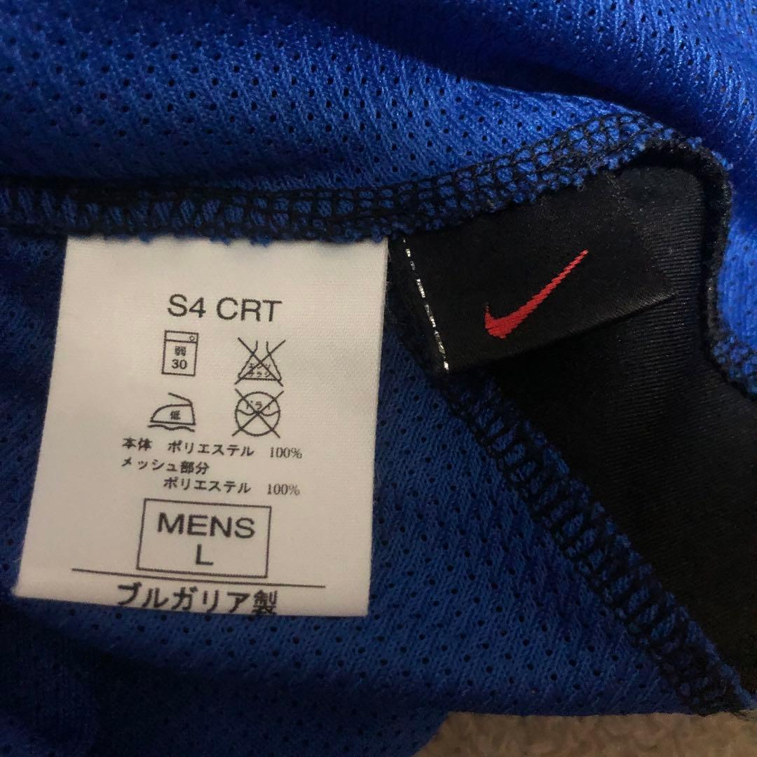 K*n様 NIKE/ナイキ セリエA インテル 03/04 レプリカ 半袖 ユニ