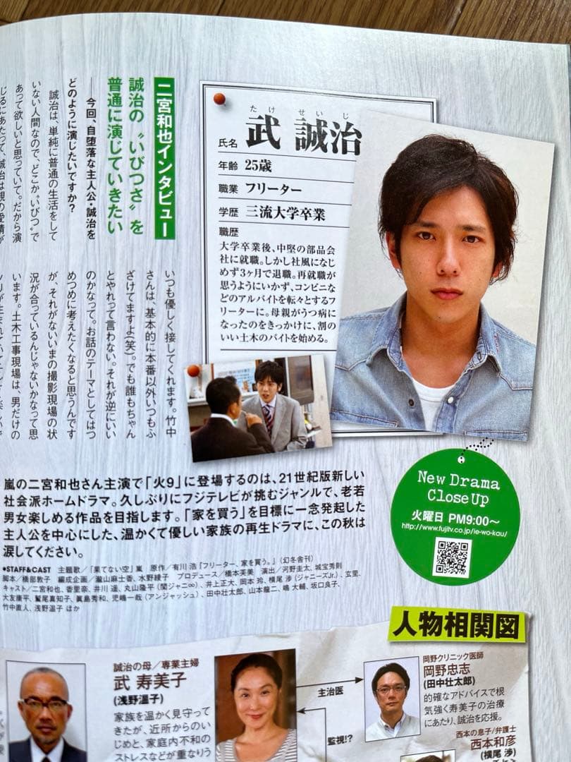 abiado 雑誌セット 複数号　フジテレビ　クリアファイル付き