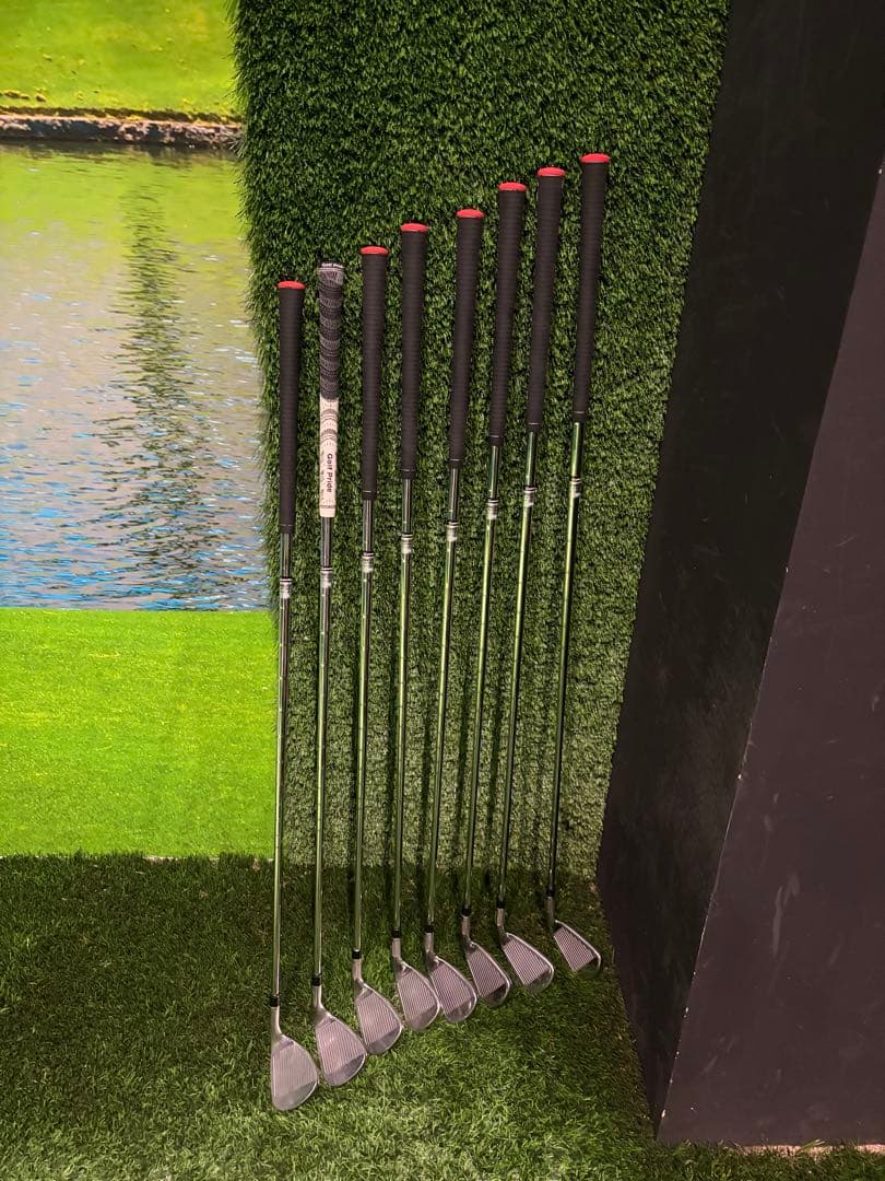 TaylorMade M6 左利き アイアンセット 5I-SW フレックスR