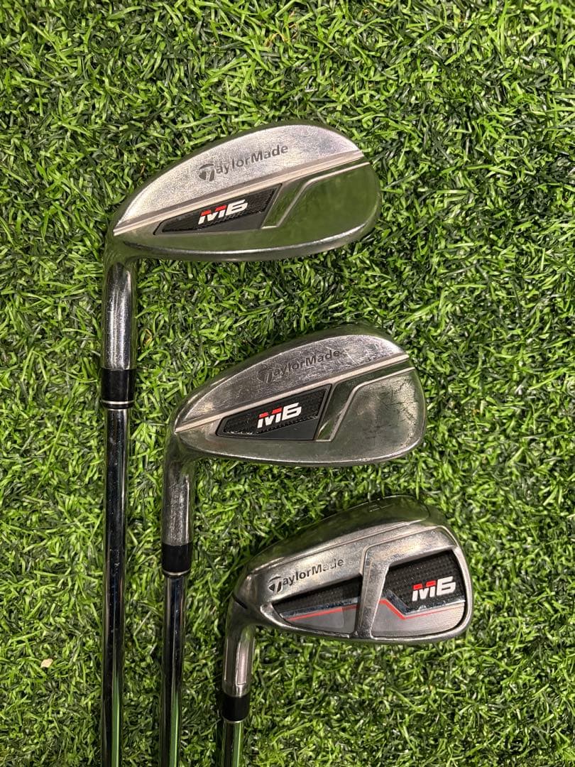 TaylorMade M6 左利き アイアンセット 5I-SW フレックスR