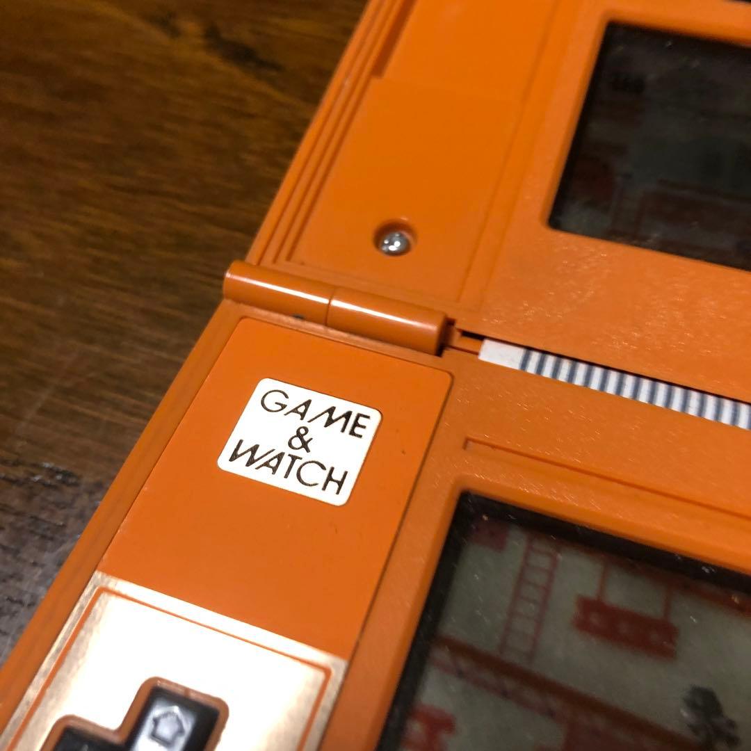 その他 GAME&WATCH DONKEY KONG