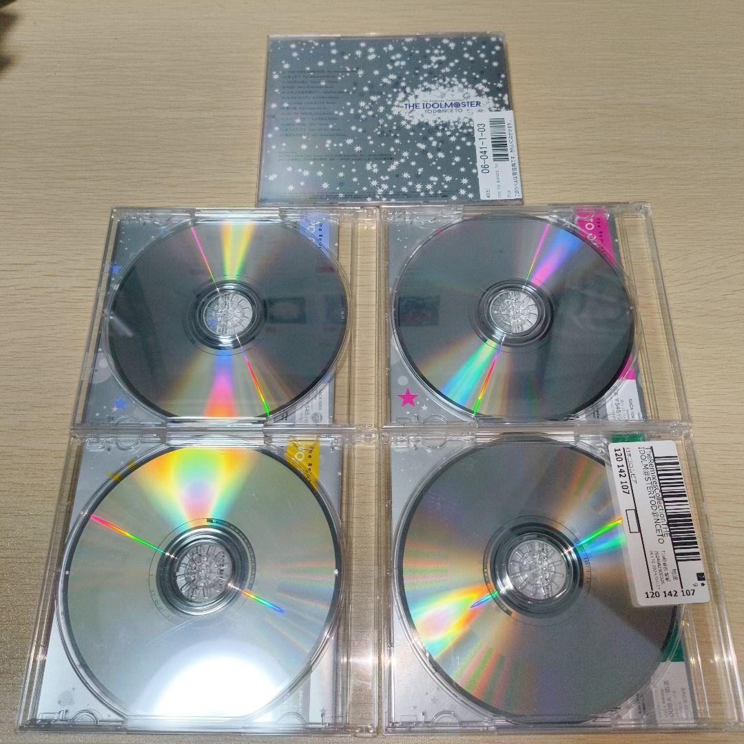 THE IDOLM＠STER TO D＠NCE TO 5枚