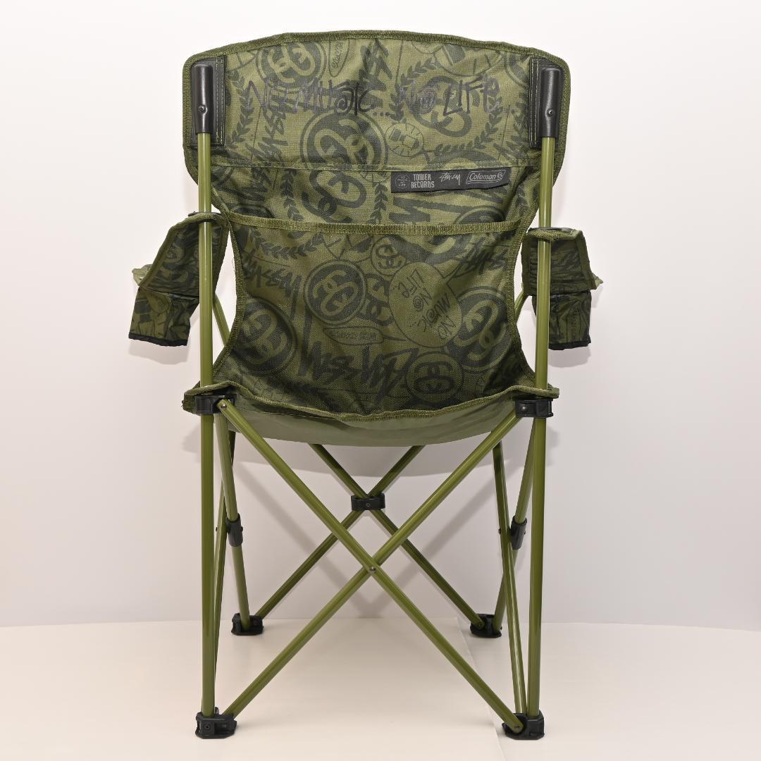 STUSSY Coleman TOWER RECORDS イージーフェス チェア