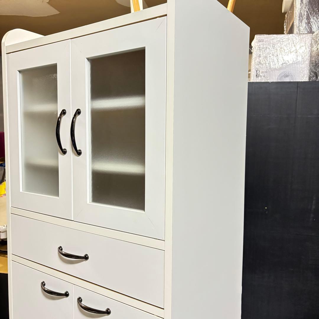 永野家具工業　ミニ食器棚　キッチンキャビネット　埼玉北西部配達引取限定