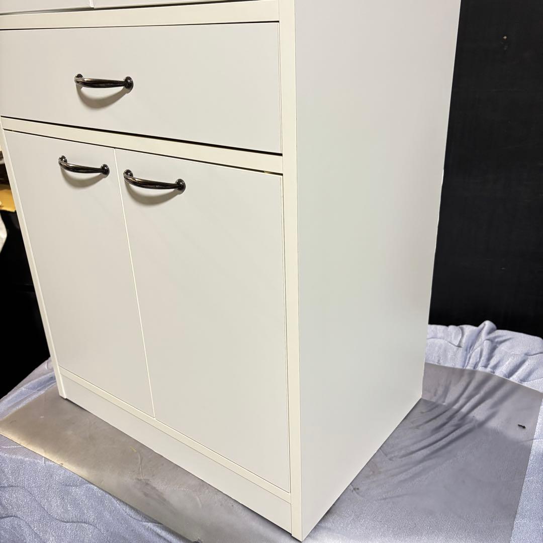 永野家具工業　ミニ食器棚　キッチンキャビネット　埼玉北西部配達引取限定