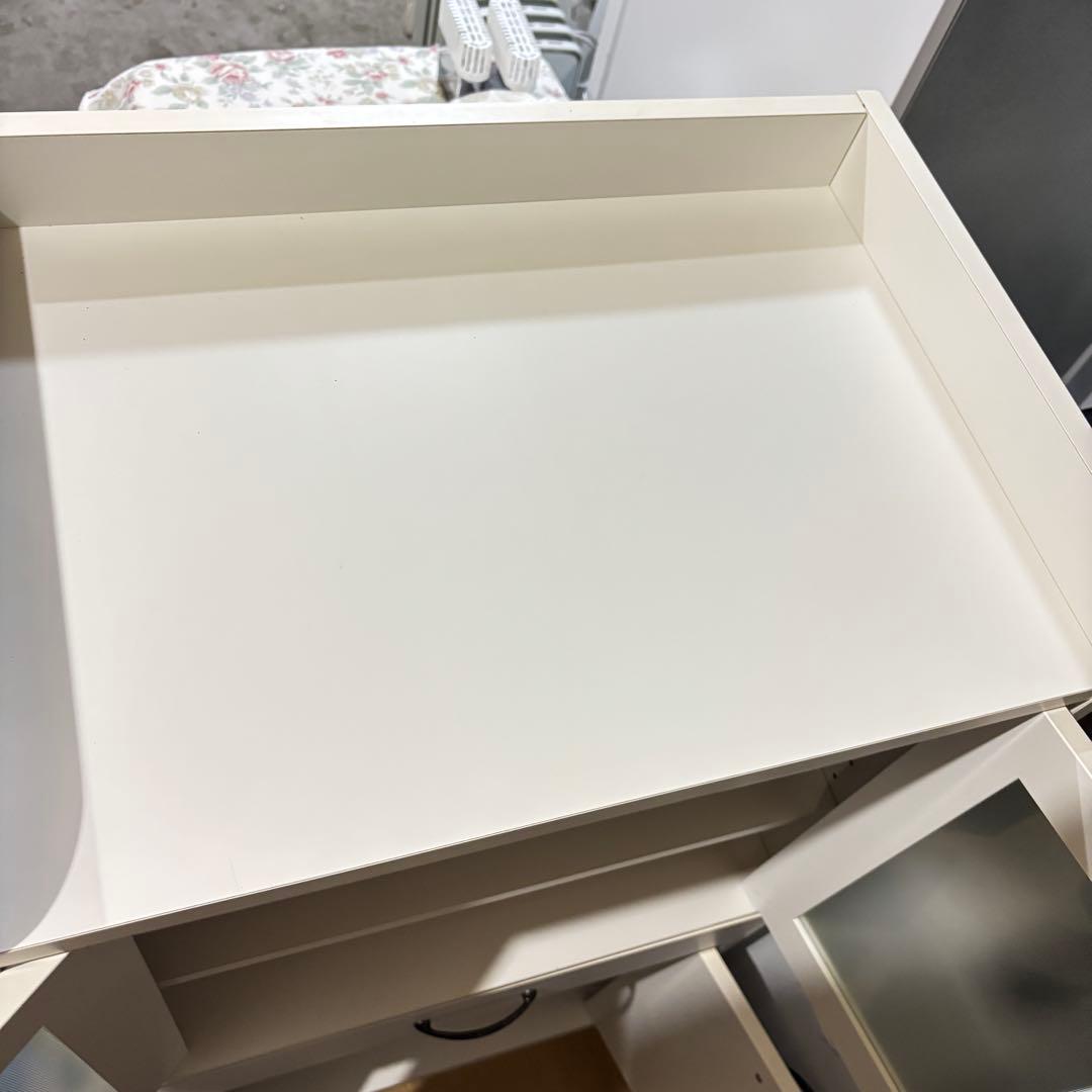 永野家具工業　ミニ食器棚　キッチンキャビネット　埼玉北西部配達引取限定