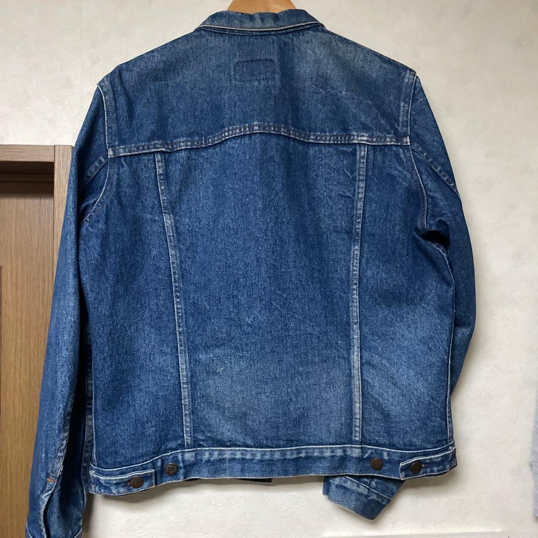 【42】Levi's 80's 70506 デニムシャケット 4th フランス製