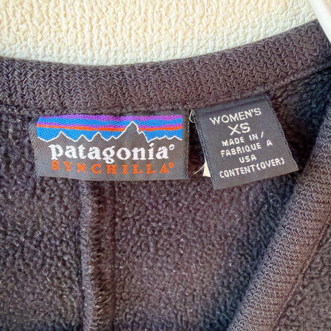 極希少・XS 99年製 USA製 Patagonia シンチラ ウィンターベスト