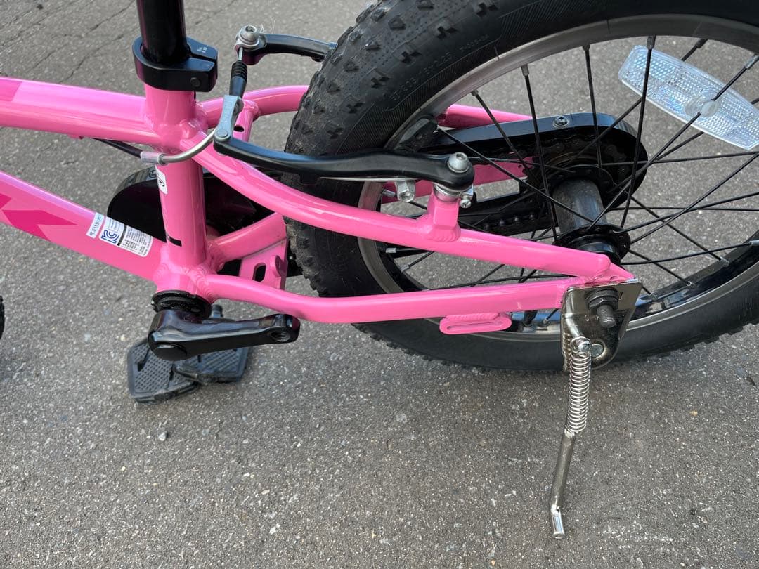 トレック 自転車 16インチ キッズ 補助輪付き