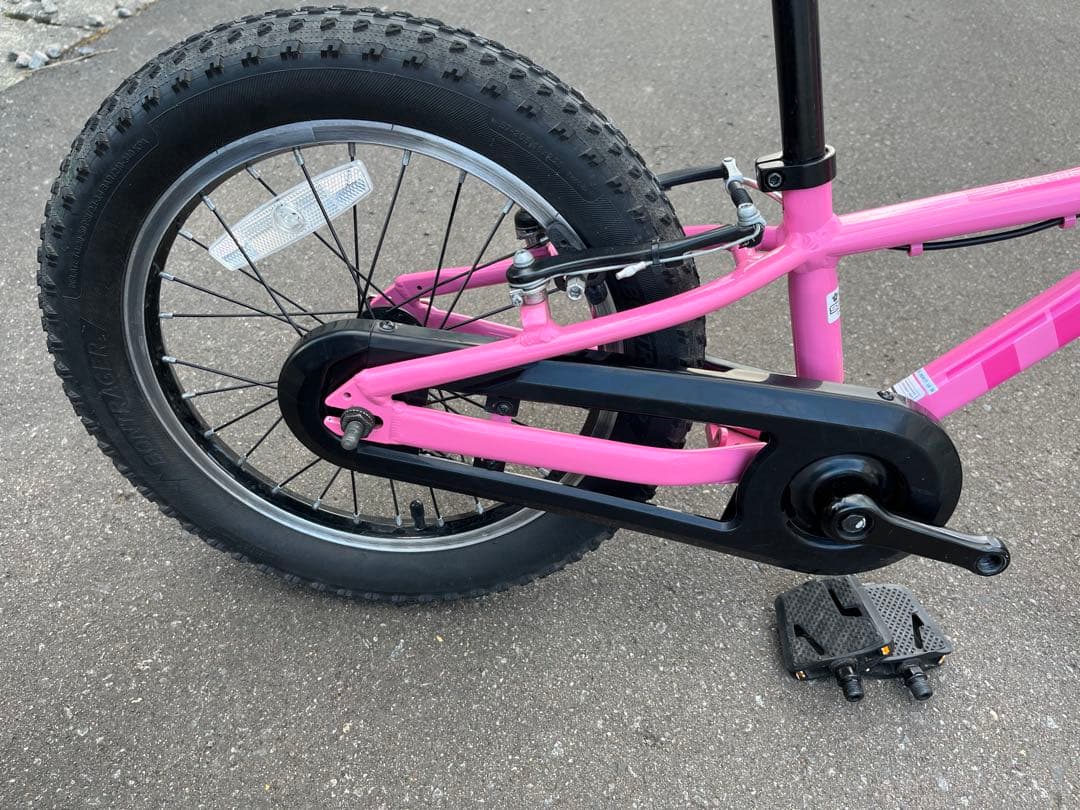 トレック 自転車 16インチ キッズ 補助輪付き