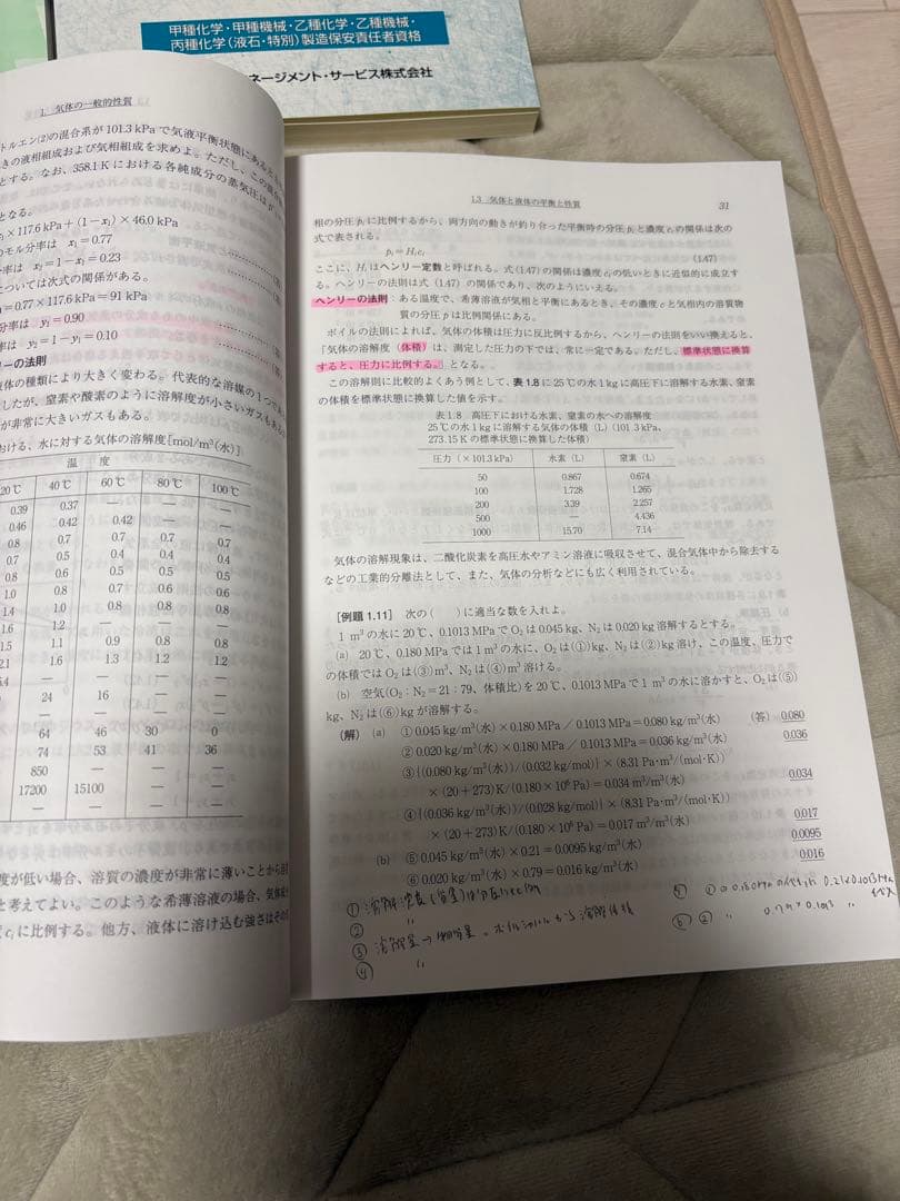 高圧ガス　乙種機械　試験テキストセット