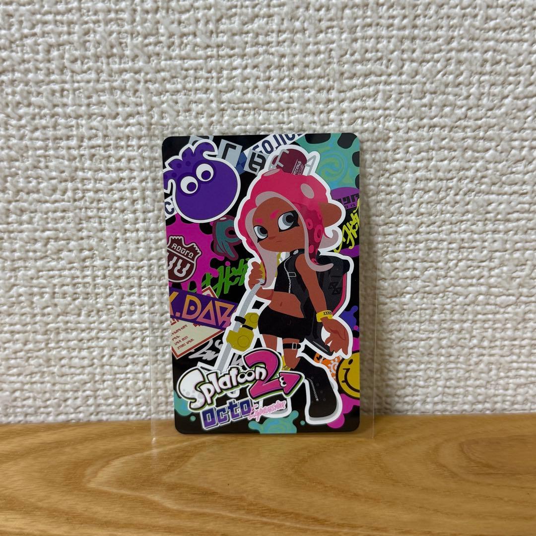 スプラ スプラトゥーン2 ダウンロードカード セット　【シリアルコード使用済み】