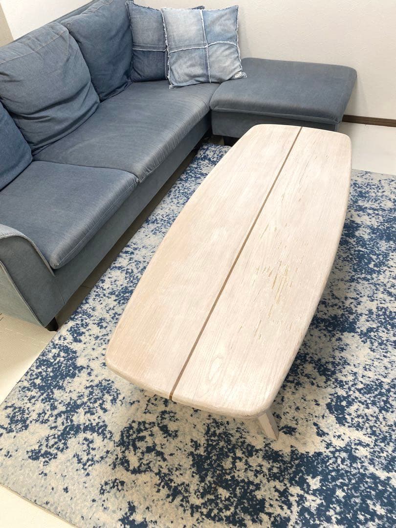 横浜市内 引渡限定 wtw MONTAUK COFFEE TABLE テーブル