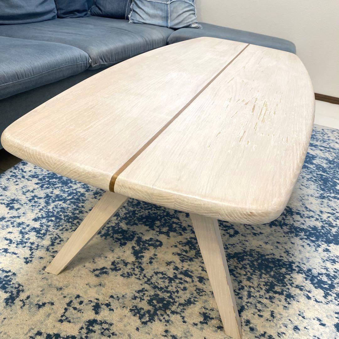横浜市内 引渡限定 wtw MONTAUK COFFEE TABLE テーブル
