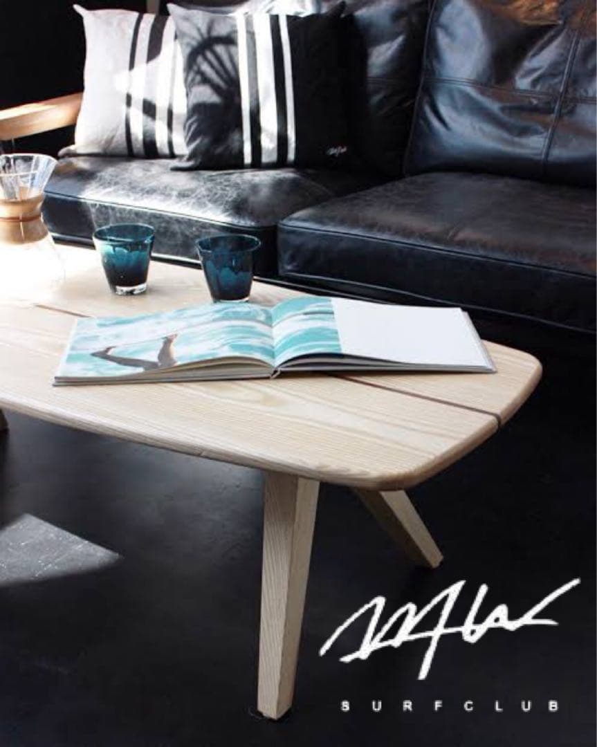 横浜市内 引渡限定 wtw MONTAUK COFFEE TABLE テーブル