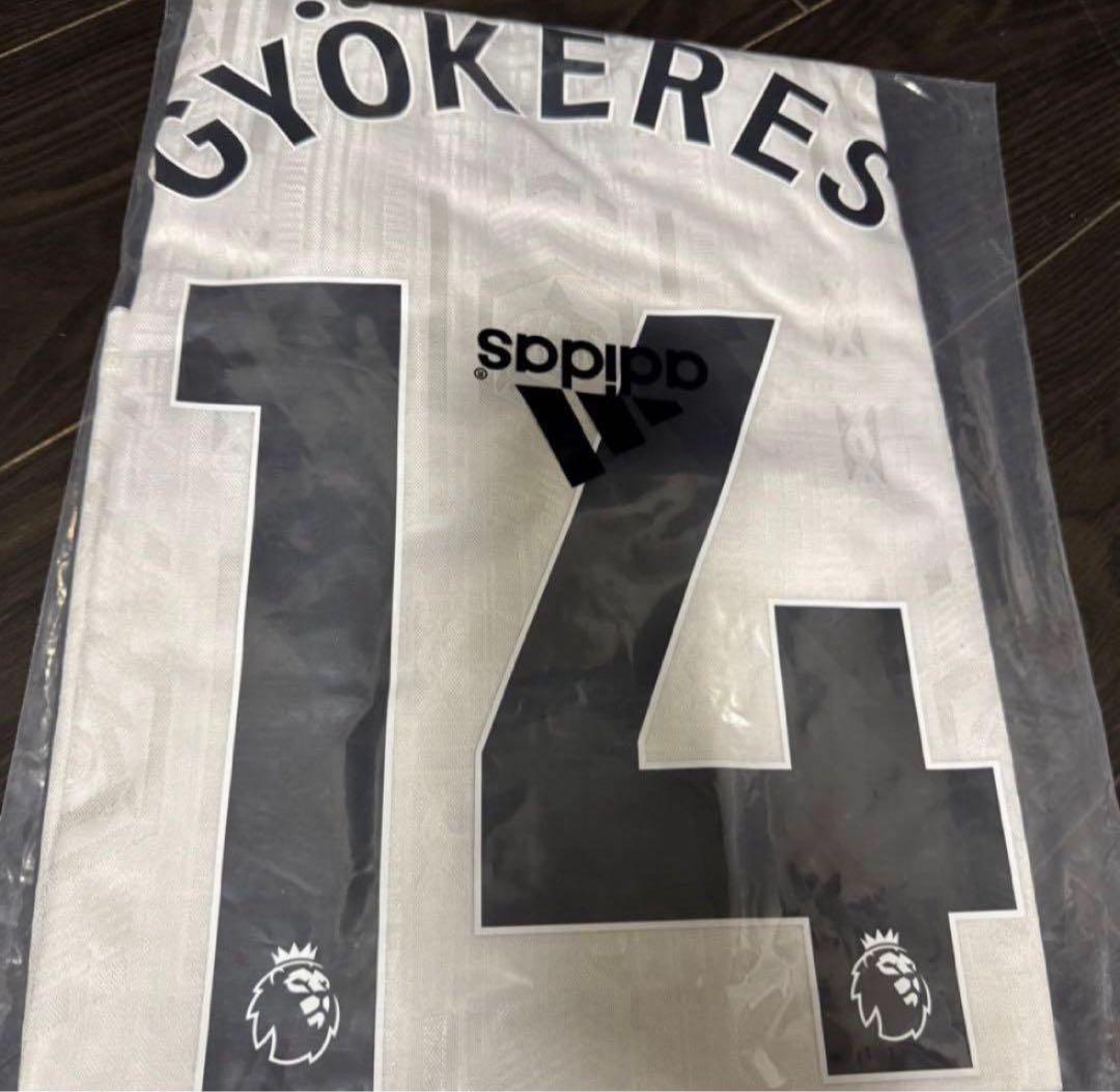 adidas GYÖKERES 14 サードユニフォーム