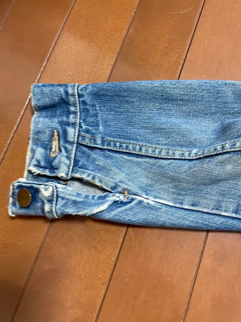 Wrangler デニムジャケット ライトブルー