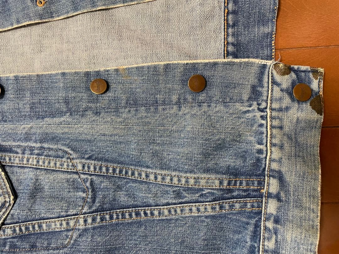 Wrangler デニムジャケット ライトブルー
