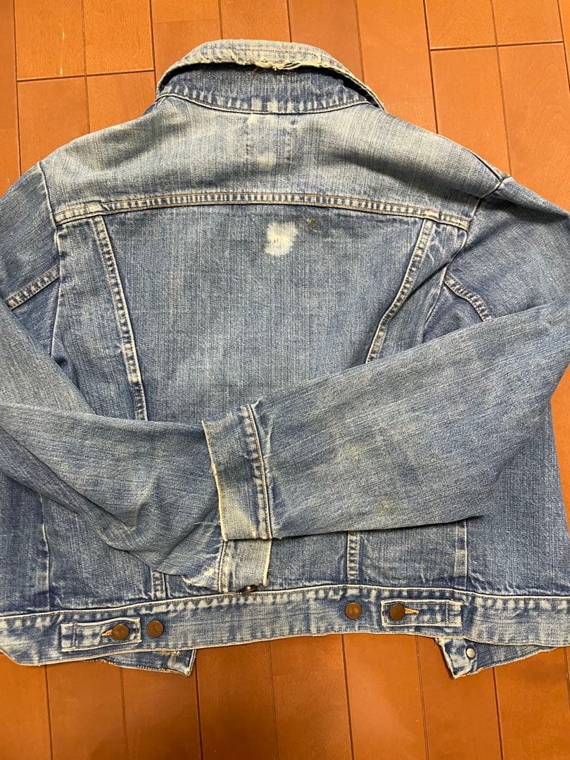 Wrangler デニムジャケット ライトブルー
