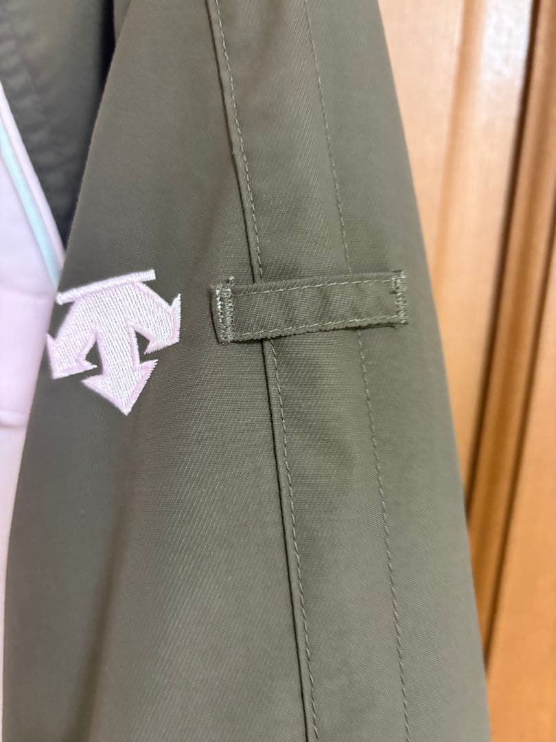 デサント DESCENTE スキーウェア上 下 150ブラウンピンク(調節可能)