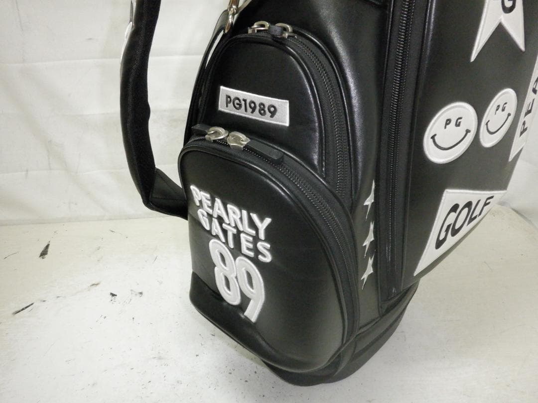 希少★PEARLY GATES★パーリーゲイツ★限定カラー★美品★スタンド★BK